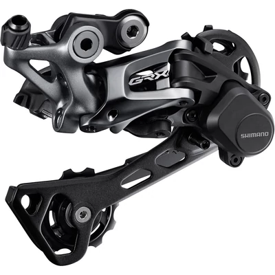 Hátsó váltó SHIMANO GRX gravel DIRECT MOUNT SHADOW+ 11-es (31F teljes kapacitás)