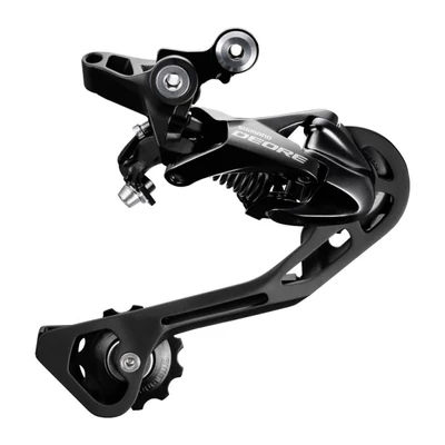 Hátsó váltó Shimano DEORE RD-T6000 trekking (10-fokozatú) fekete