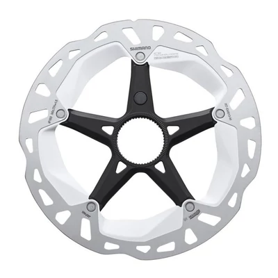 Féktárcsa Shimano STEPS XT RT-EM810M 180 MM Center Lock Ice Technologies Freeza