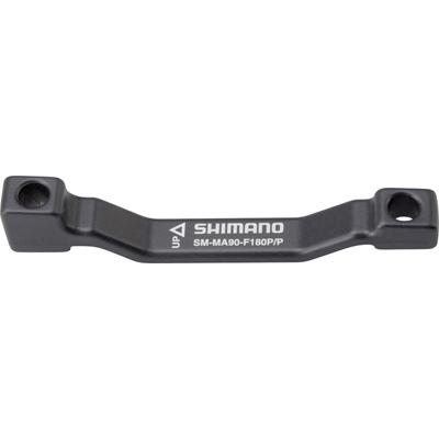 TÁRCSAFÉK ADAPTER Shimano ELSŐ 160MM-ről 180mm-re Post Mount (fék) - Post Mount (villa) könnyített