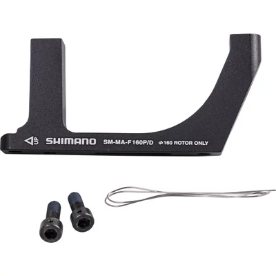 TÁRCSAFÉK ADAPTER Shimano ELSŐ 160MM-re Flat Mount (fék) - Flat Mount (villa)