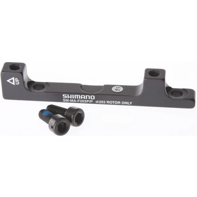 TÁRCSAFÉK ADAPTER Shimano ELSŐ 160MM-ről 203MM-re Post Mount (fék) - Post Mount (villa)