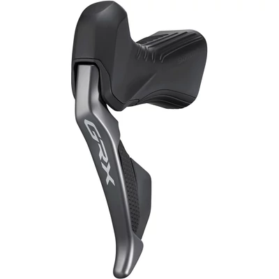 Fékváltókar SHIMANO GRX gravel Di2 elektromos bal 2 sebességhez (11-es) tárcsafékhez  ST-RX815