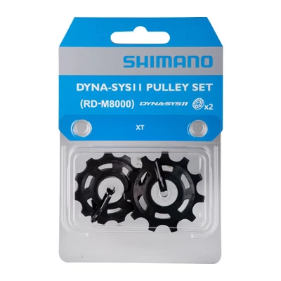 VÁLTÓGÖRGŐ Shimano XT RD-M8000, RD-M8050 11 sebességes Pár