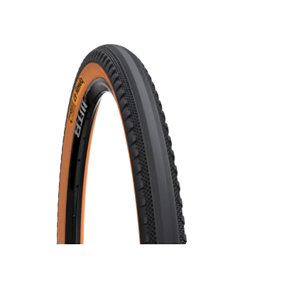 WTB ByWay Road TCS hajtogatható 27,5"-os gumiköpeny [fekete-barna, 1.9]