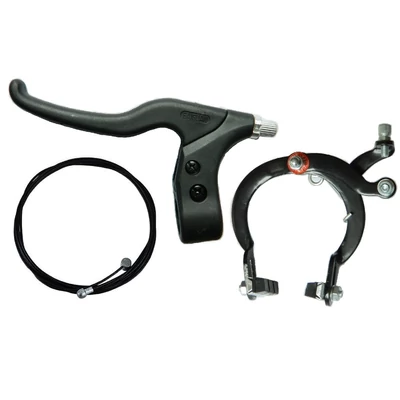 Fékszett patkó,+fékkar+bowden Velotech