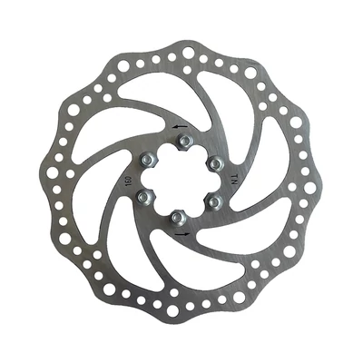 Féktárcsa ASSESS 160mm Velotech
