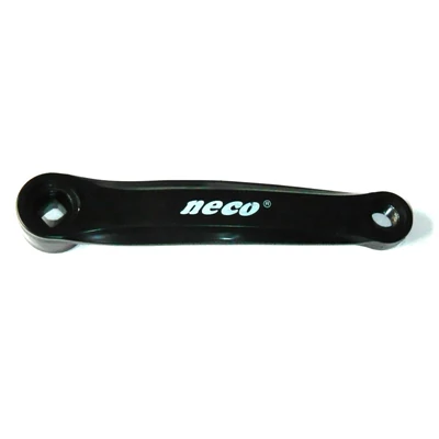 Bal hajtókar NECO fekete 4szög Velotech