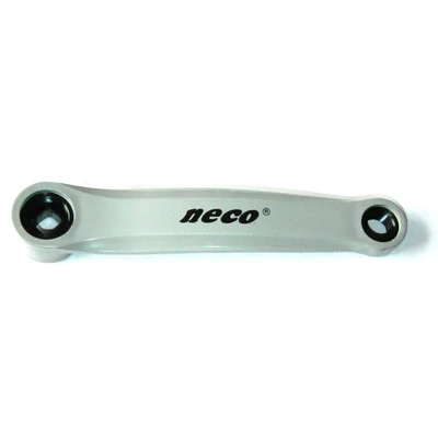 Bal hajtókar NECO szürke 4szög Velotech