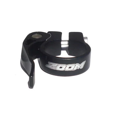 Nyeregcsőbilincs ZOOM alu 28,6 gyorszáras Velotech