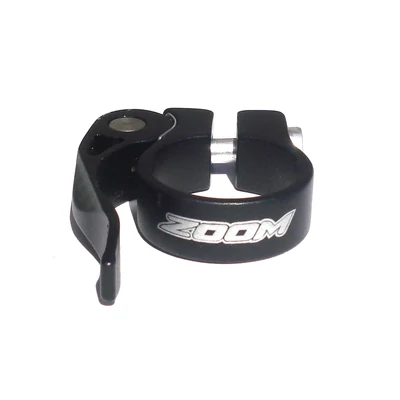 Nyeregcsőbilincs ZOOM alu 31,8 gyorszáras Velotech