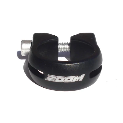Nyeregcsőbilincs ZOOM alu 28,6 Velotech