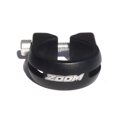 Nyeregcsőbilincs ZOOM alu 31,8 Velotech