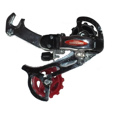 Váltó hátsó MEGA-R füles 7-8s. Velotech