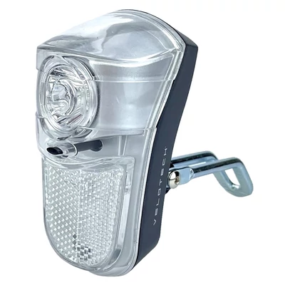 Első lámpa elemes 1LED villára Velotech
