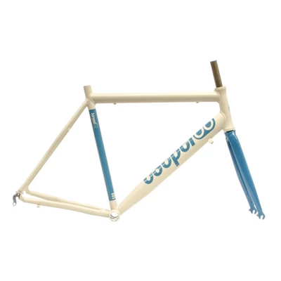 Csepel Torpedal váz szett alu 490mm matt homok