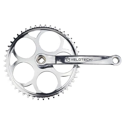 Velotech hajtómű 46T króm