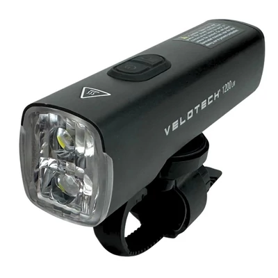 Velotech Lámpa első 1200Lm