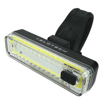 Velotech Lámpa első 36LED USB