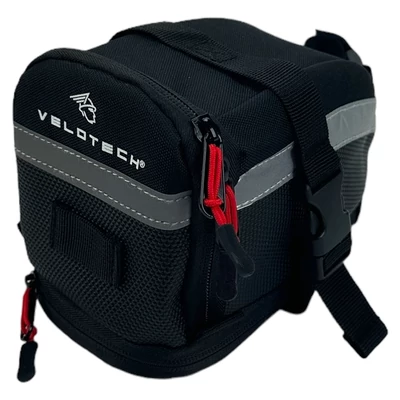Velotech nyeregtáska bővíthető