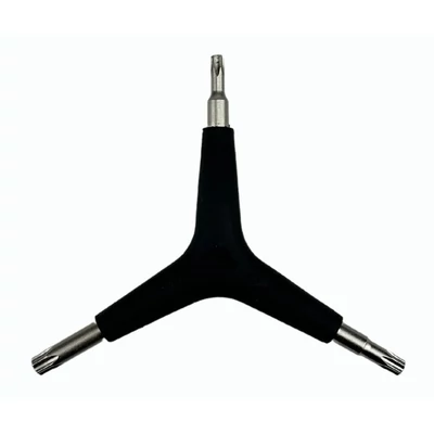 Torxkulcs háromágú T25/T30/T40