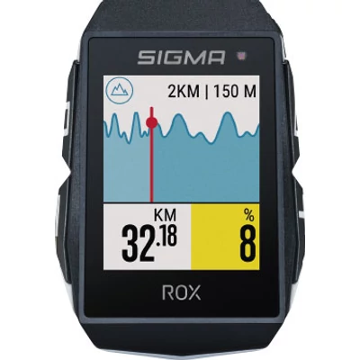 Computer SIGMA ROX 11.1 EVO HR szett GPS fekete - 01032