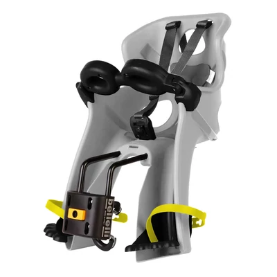 Gyermekülés BIKEFUN FRECCIA B-Fix első SZÜRKE