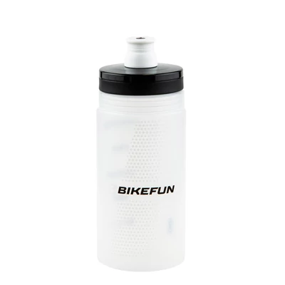 Kulacs BIKEFUN TEAM ELITE 550 ml clear