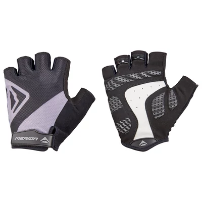 Kesztyű MERIDA CLASSIC GEL rövid FEKETE/SZÜRKE