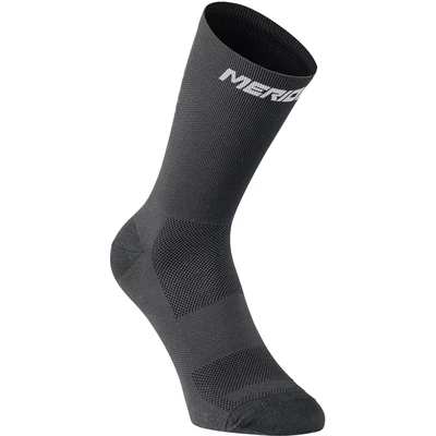 Zokni MERIDA CLASSIC fekete/szürke FEKETE/FEHÉR