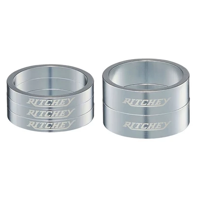 Kormcsapágy hézagoló RITCHEY CLASSIC Silver 3x5 mm + 2x10 mm / csomag