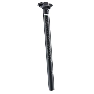 Nyeregszár RITCHEY WCS 2Bolt TRAIL ZERO 27,2x400mm 0mm offset Blatte fekete