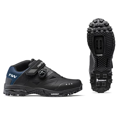 CIPŐ NORTHWAVE ALL TER ENDURO MID 2 FEKETE/KÉK