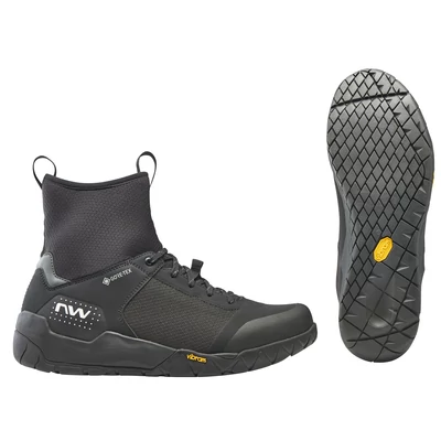 Cipő NORTHWAVE MTB MULTICROSS MID GTX FEKETE