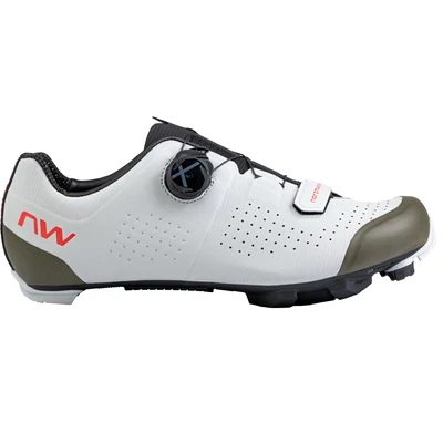 Cipő NORTHWAVE MTB RAZER VILÁGOSSZÜRKE/ZÖLD