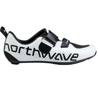 Cipő NORTHWAVE TRIAT TRIBUTE CARBON FEHÉR/FEKETE