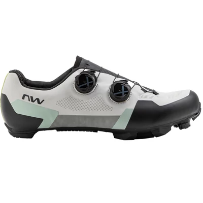 Cipő NORTHWAVE MTB EXTREME XT VILÁGOSSZÜRKE/ZSÁLYAZÖLD