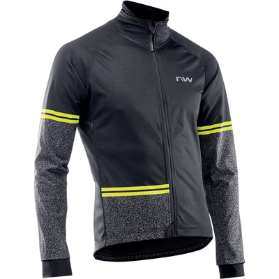 Dzseki NORTHWAVE téli EXTREME TP FEKETE/FLUO SÁRGA