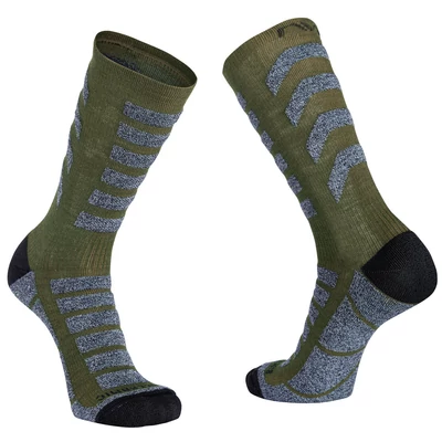Zokni NORTHEAVE téli HUSKY CERAMIC ZÖLD