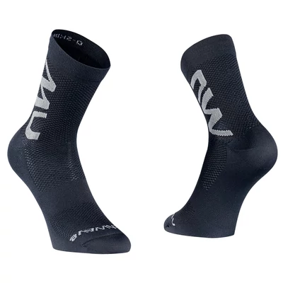 Zokni NORTHWAVE EXTREME AIR MID FEKETE/SZÜRKE