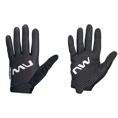 Kesztyű NORTHWAVE EXTREME AIR LF HOSSZÚ FEKETE