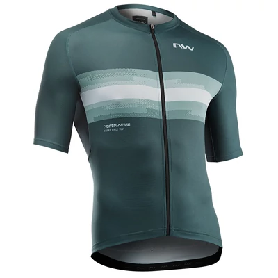 MEZ NORTHWAVE FORCE EVO RÖVID ZÖLD/SZÜRKE