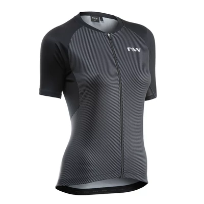 MEZ NORTHWAVE FORCE EVO WOMAN NŐI RÖVID M FEKETE