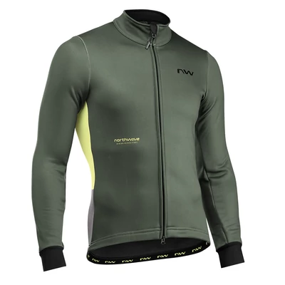 Dzseki NORTHWAVE téli BLADE TP ZÖLD/HOMOK