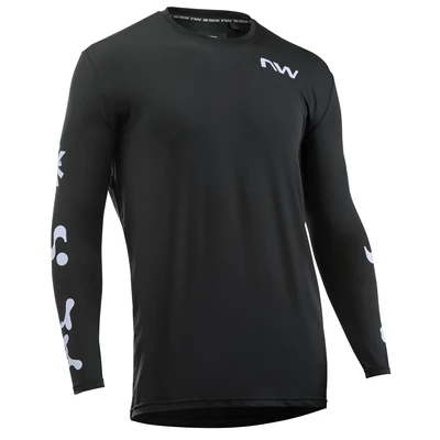 MEZ NORTHWAVE XTRAIL 2 HOSSZÚ FEKETE/SZÜRKE