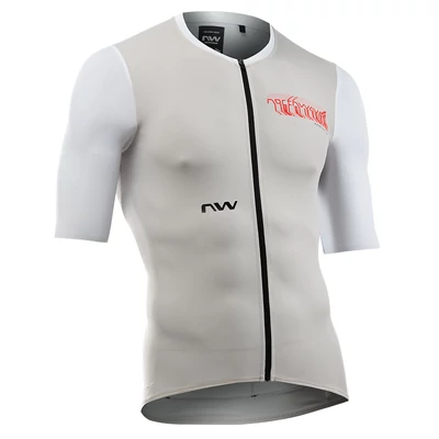 Mez NORTHWAVE ESSENCE EVO RÖVID SZÜRKE/FEHÉR