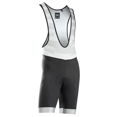 NADRÁG NORTHWAVE ACTIVE EVO RÖVID FEKETE/SZÜRKE