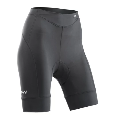 NADRÁG NORTHWAVE ACTIVE WMN NŐI RÖVID FEKETE