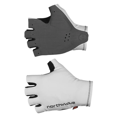 Kesztyű NORTHWAVE EXTREME PLUS RÖVID VILÁGOSSZÜRKE