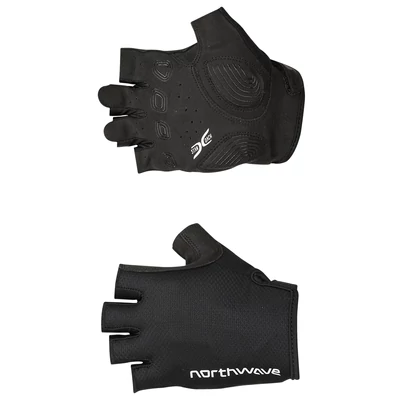 Kesztyű NORTHWAVE ACTIVE MAX RÖVID FEKETE